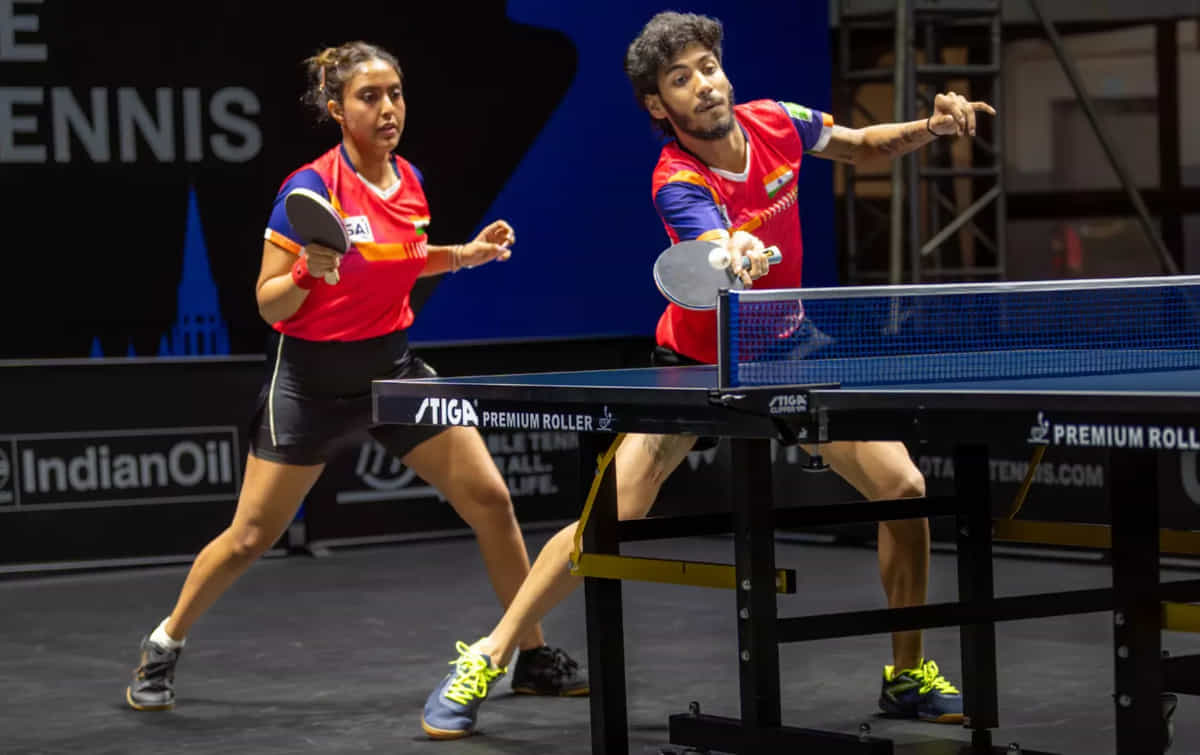 WTT Star Contender Chennai 2025: Ayhika-Ankur duo marches into main draw