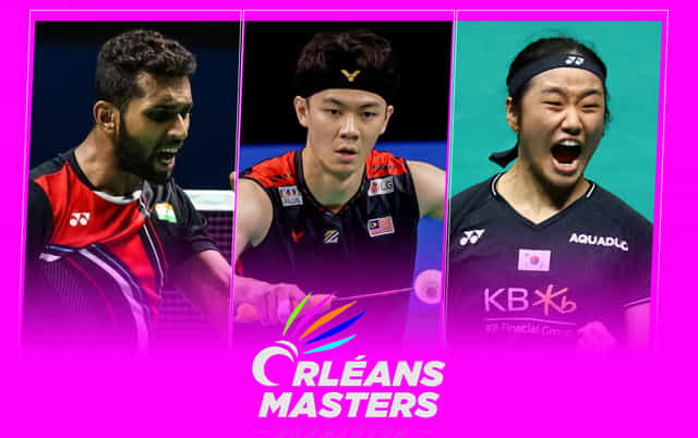 BWF Orleans Masters 2025: Updated Schedule, fixtures, results & live streaming details