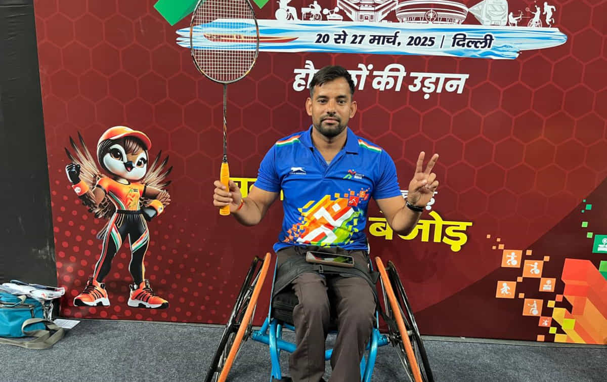 MBA graduate & farmer's son Gyan Prakash Sharma reveals reason behind his love for badminton