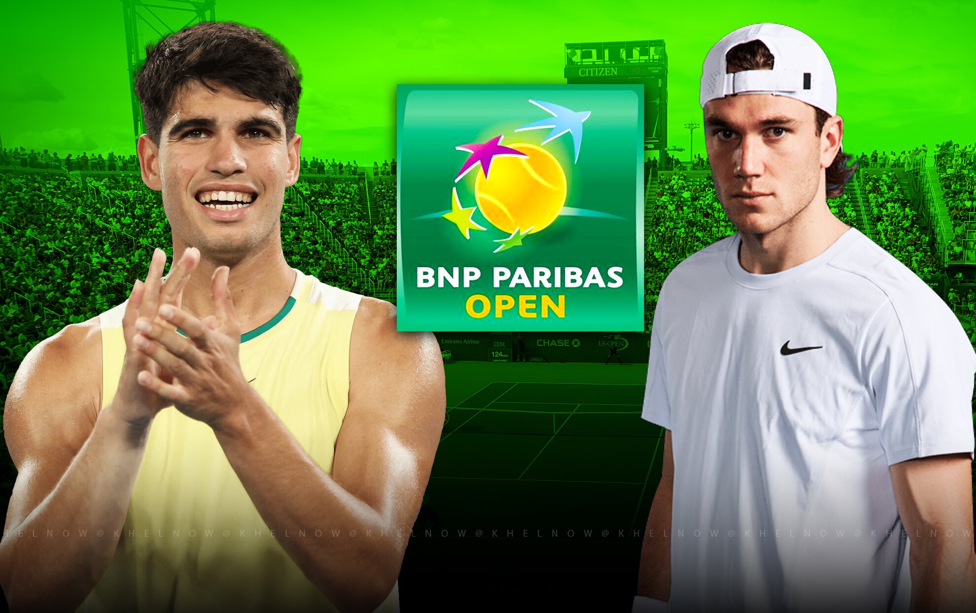 Carlos Alcaraz vs Jack Draper prediction, betting tips & odds, head-to-head, preview: Indian Wells Open 2025