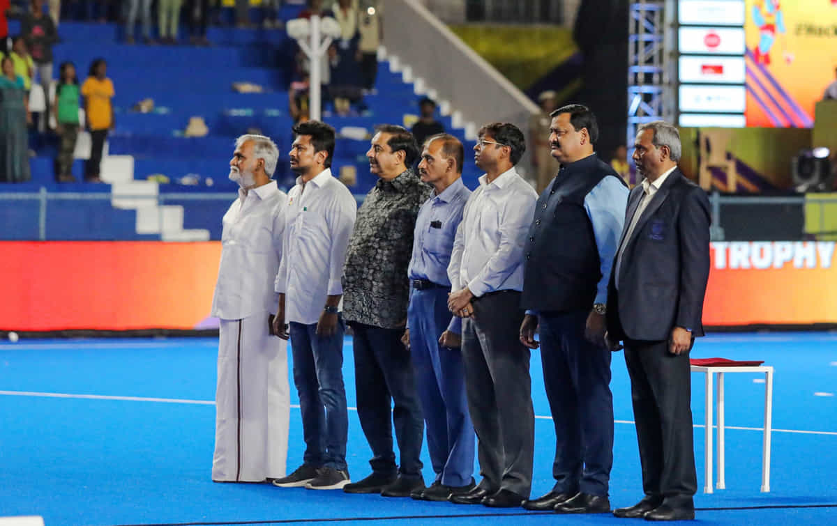Chennai & Madurai to host FIH Hockey Men's Junior World Cup
