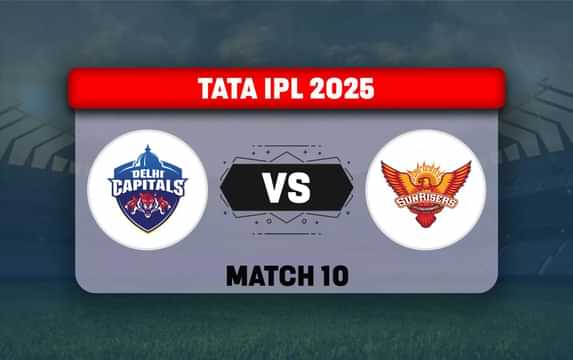 DC vs SRH Dream11 Prediction, Dream11 Playing XI, Today Match 10, IPL 2025