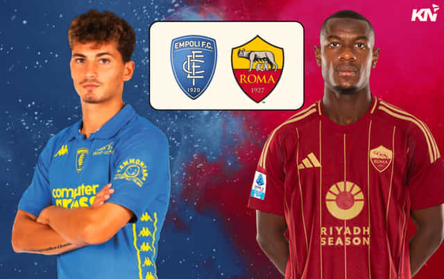 Empoli vs AS Roma Prediction, lineups, betting tips & odds