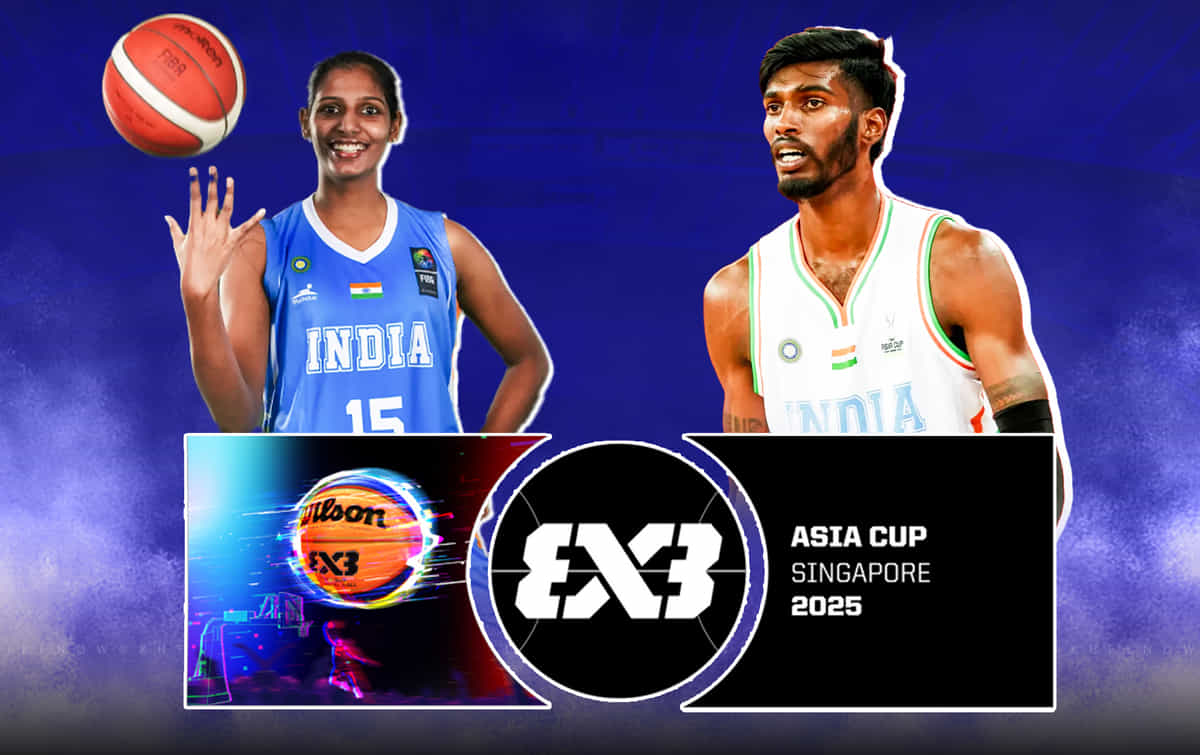 FIBA 3x3 Asia Cup 2025: Updated schedule, fixtures, results and live streaming details