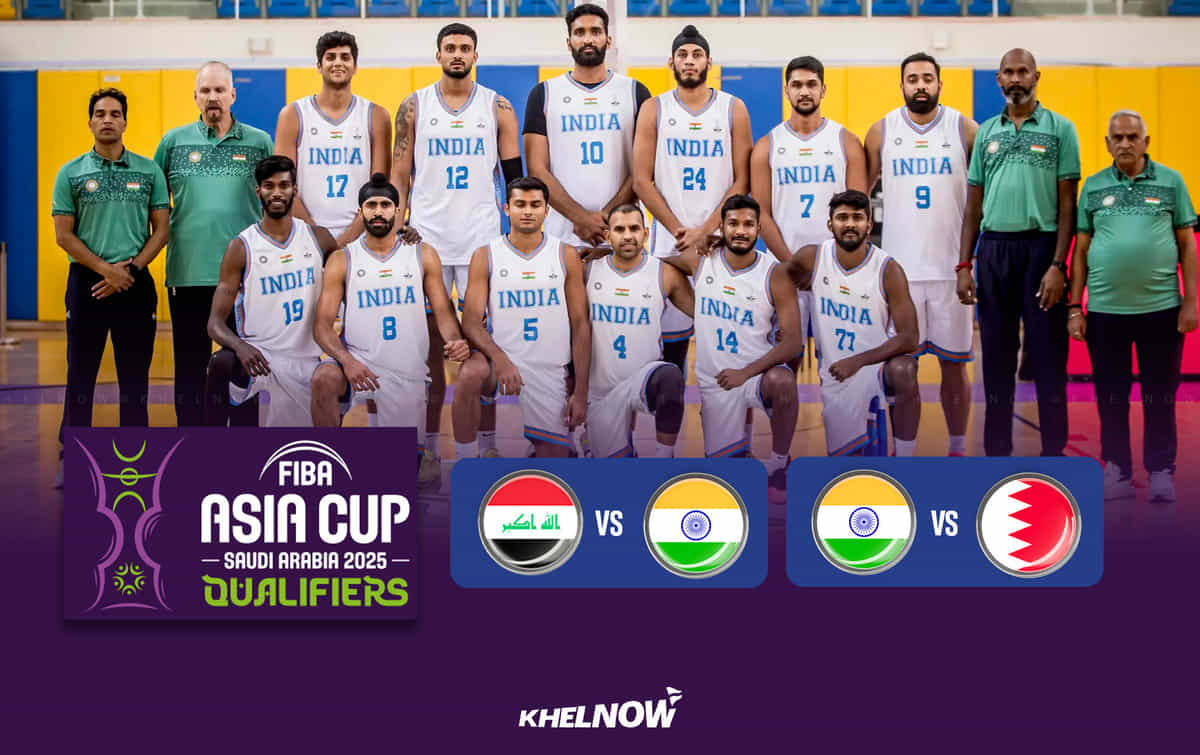 FIBA Asia Cup 2025 Qualifiers Round 2 Rival Watch: India to face Iraq and Bahrain in final qualifying tournament