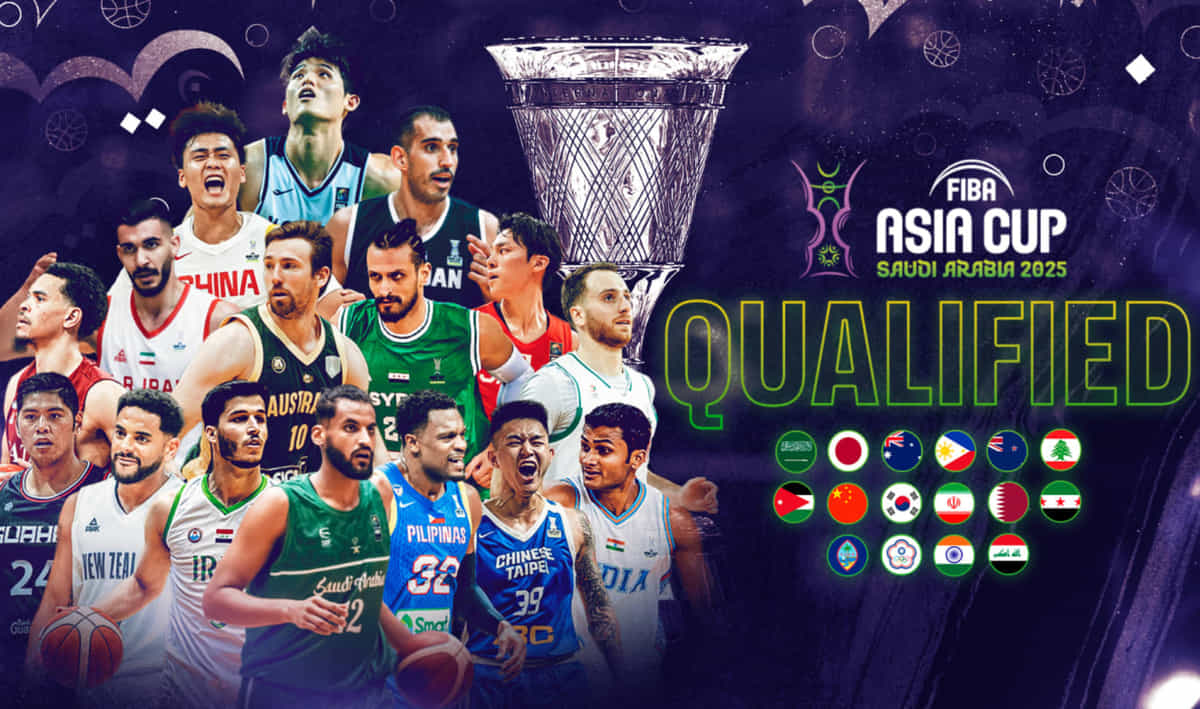 FIBA Asia Cup 2025: Defending champions Australia, India, 14 more teams qualify for FIBA's flagship event