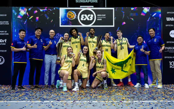 FIBA 3x3 Asia Cup 2025: Double delight for Australia; men's & women's team crowned champions