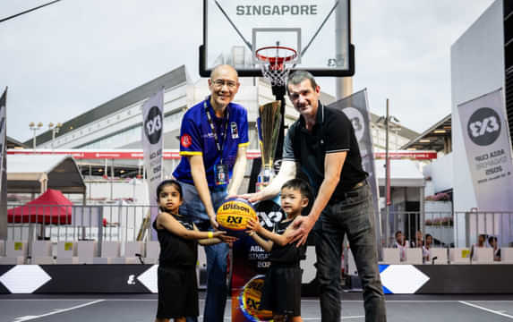 FIBA to host three events in Singapore between 2026 & 2027