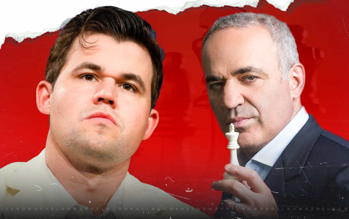 Top five male players with longest chess World No. 1 reign