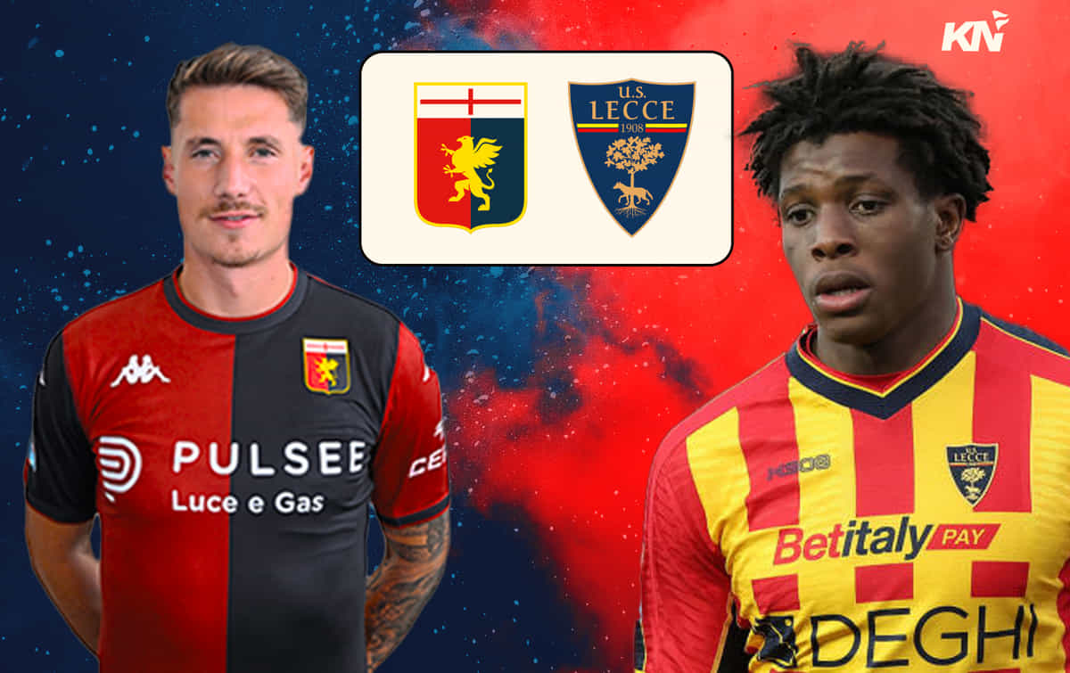 Genoa vs Lecce Prediction, lineups, betting tips & odds