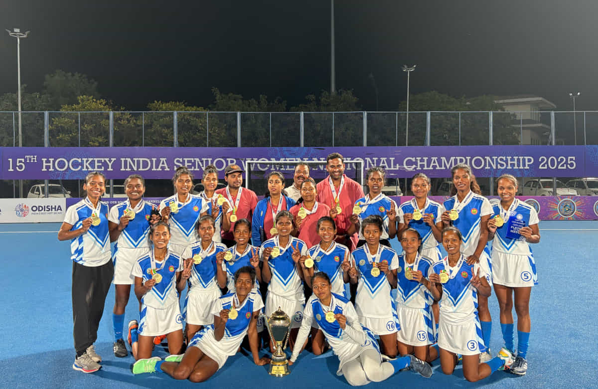 Jharkhand crowned champions of Hockey Senior Women National Championship 2025