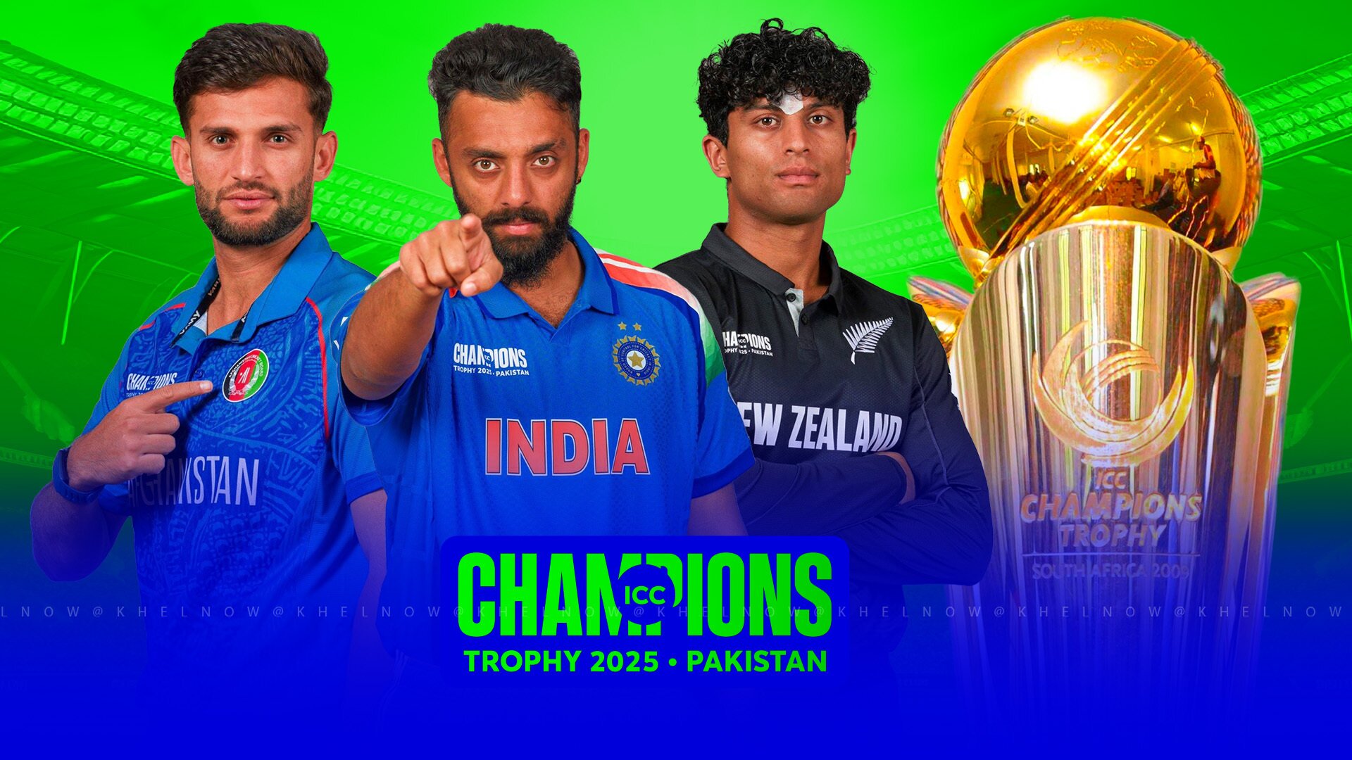 ICC Champions Trophy 2025: Best XI of the tournament