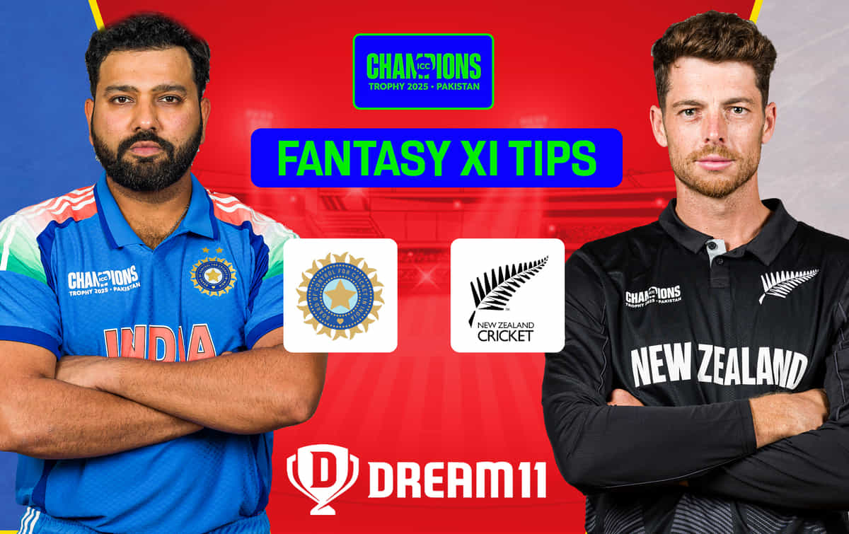 IND vs NZ Dream11 Prediction, Dream11 Playing XI, Today Match 12, ODI Champions Cup