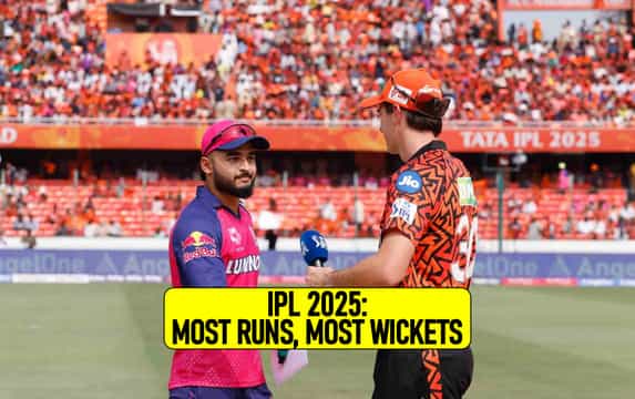 IPL 2025: Most runs (Orange Cap), most wickets (Purple Cap) after match 2, SRH vs RR