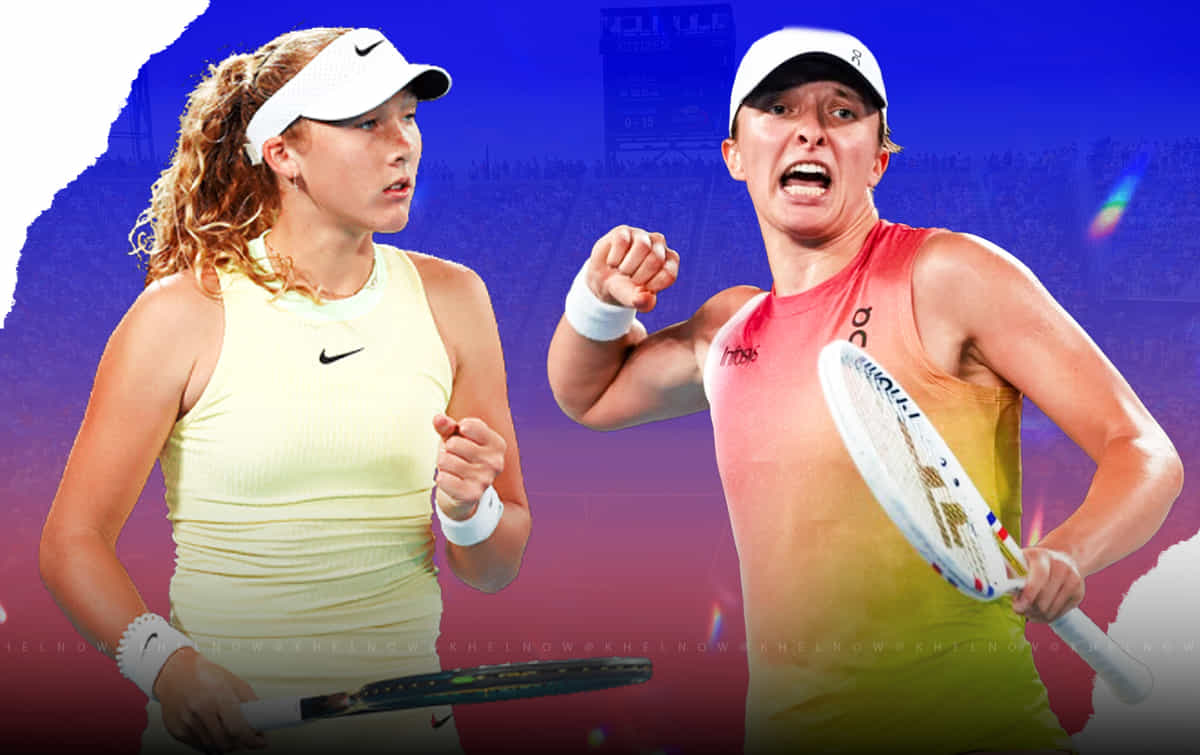 Top six youngest players to win WTA 1000 title