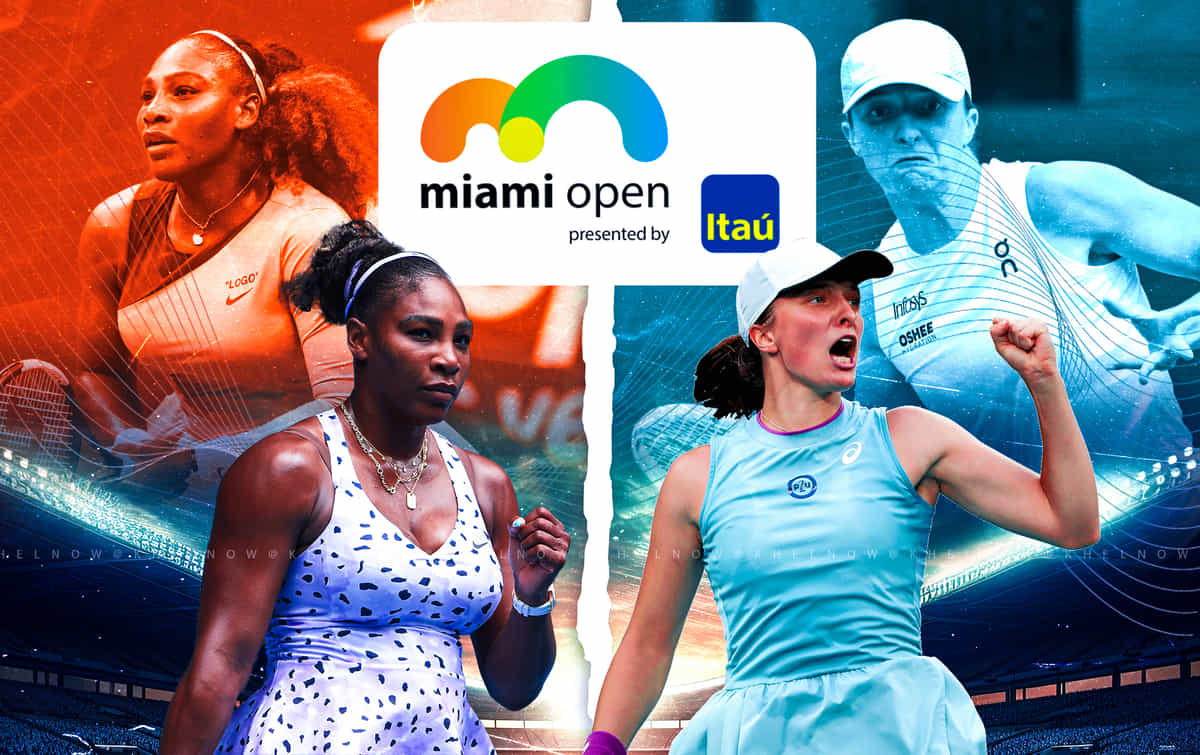 Top five youngest women's singles champions at Miami Open