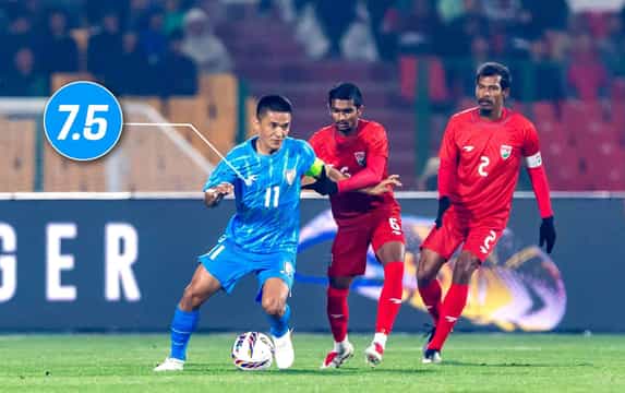 India vs Maldives Player Ratings: Sunil Chhetri & Liston Colaco shine; Farukh disappoints