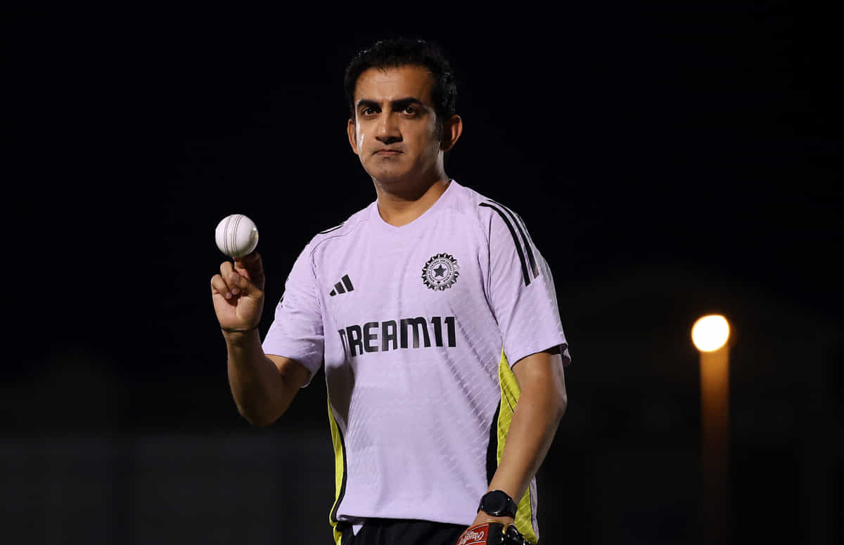 India head coach Gautam Gambhir