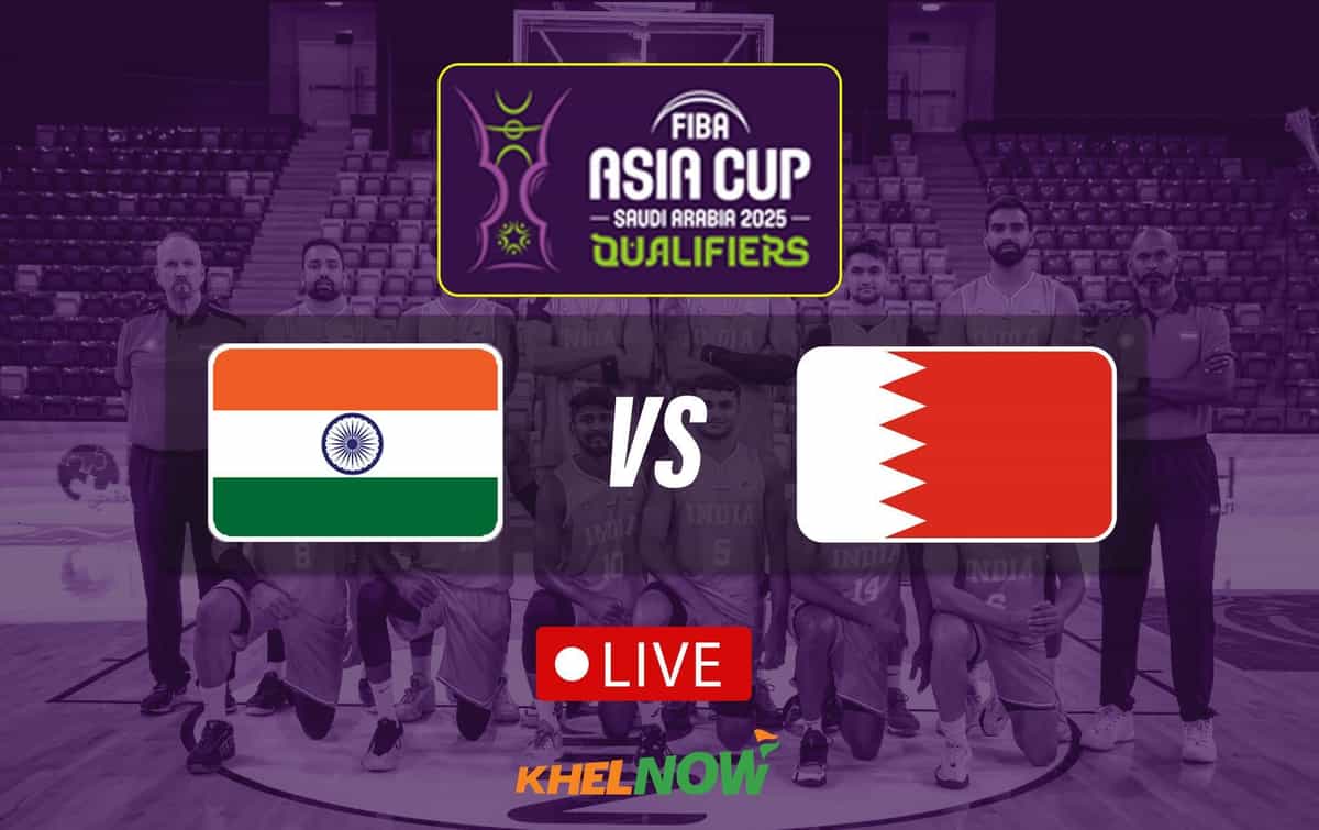 India vs Bahrain live streaming, qualification chances, players to watch, past matches: FIBA Asia Cup 2025 Qualifiers Round 2