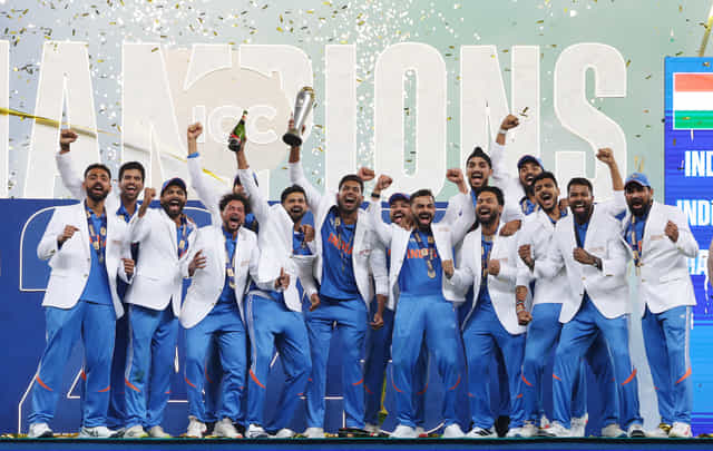 ICC Champions Trophy 2025: BCCI announces INR 58 crores cash prize to reward Indian Cricket Team