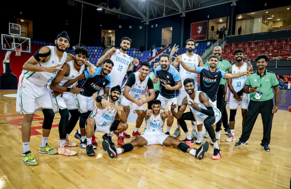 India stun Bahrain in final qualifier book spot in FIBA Asia Cup 2025