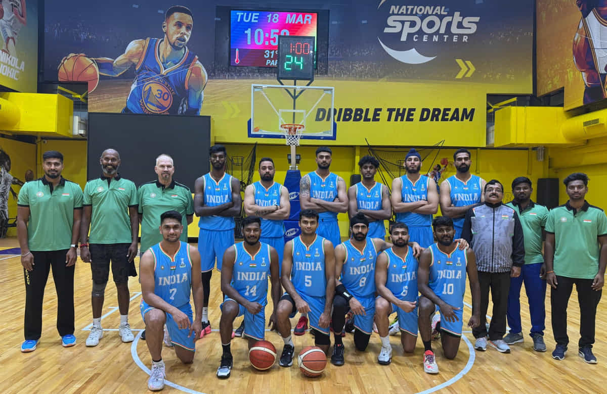 India announces roster for Round 2 of FIBA Asia Cup 2025 Qualifiers