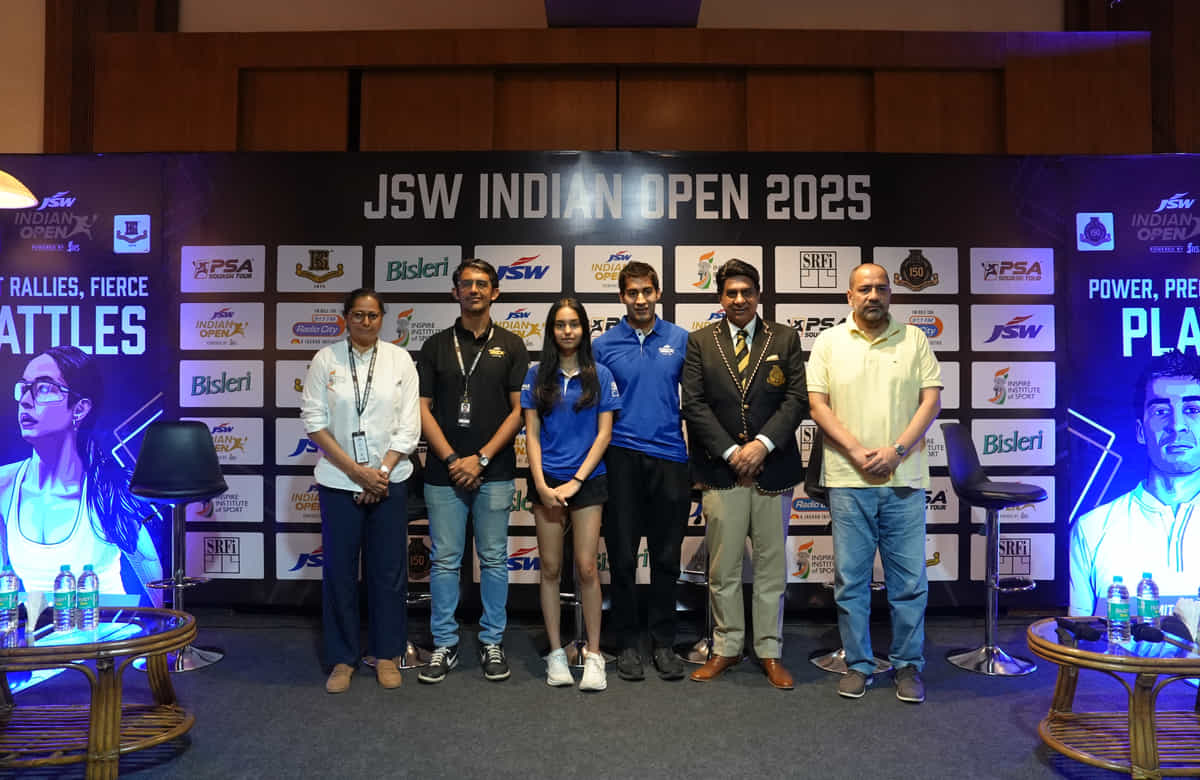Anahat Singh, Ramit Tandon to lead India's challenge at JSW India Open 2025