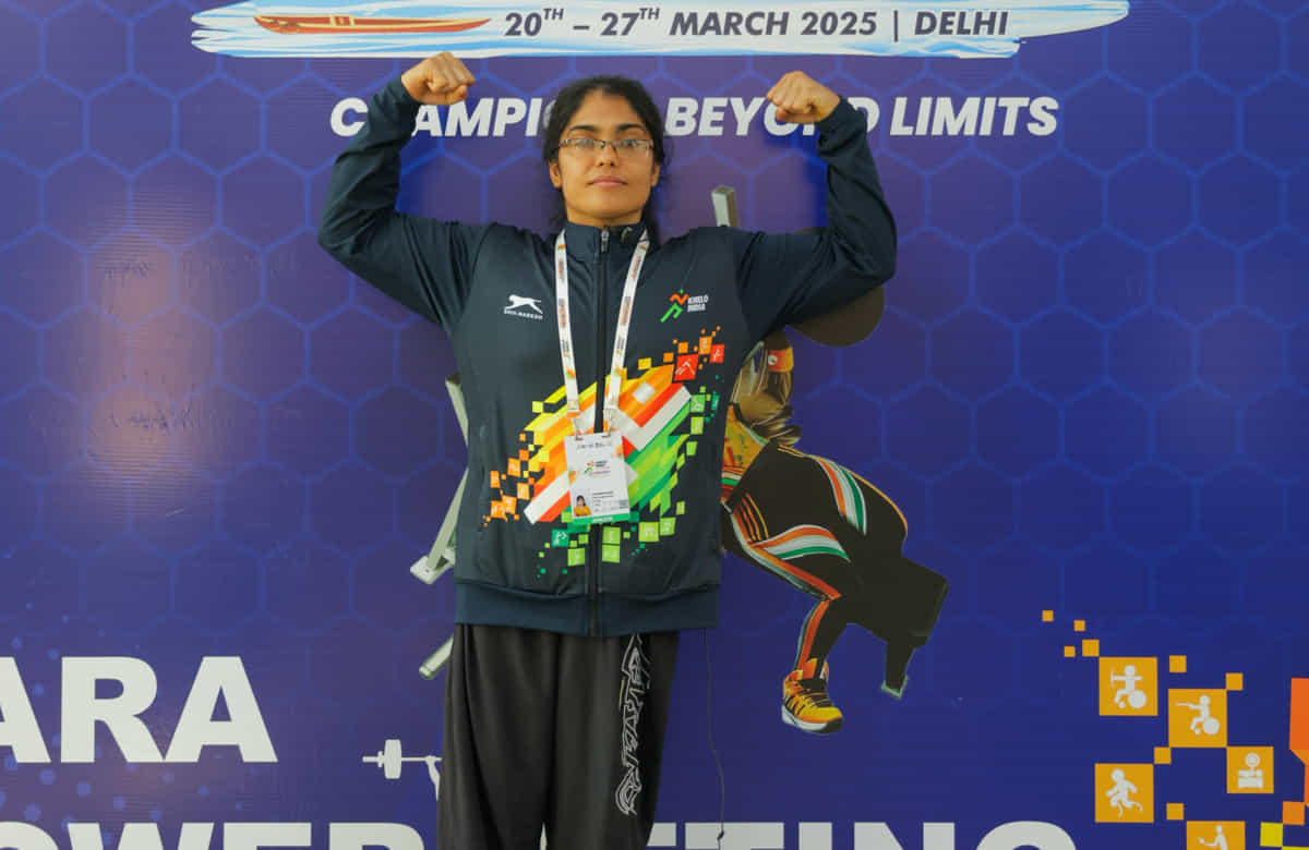 Khelo India Para Games 2025 Day 4 Wrap: Jaspreet Kaur, Manish break powerlifting national records
