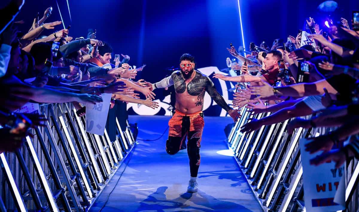 Jey Uso WWE RAW