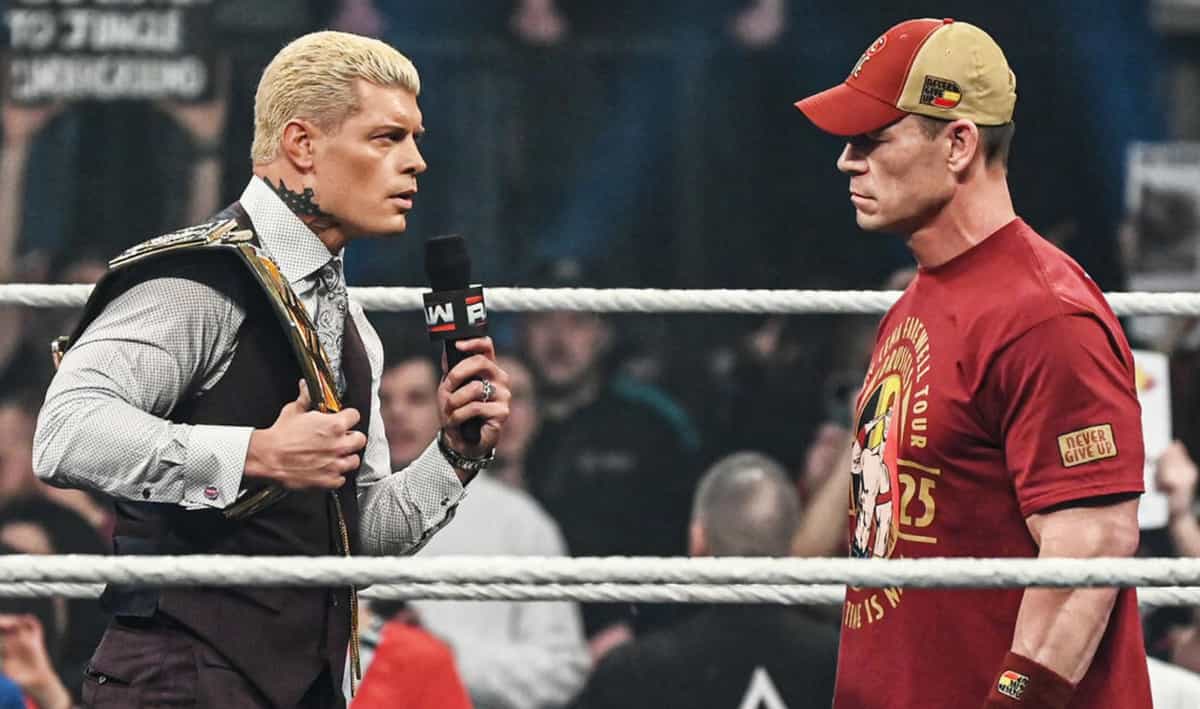 When is Cody Rhodes' next appearance after losing WWE title at WrestleMania 41?