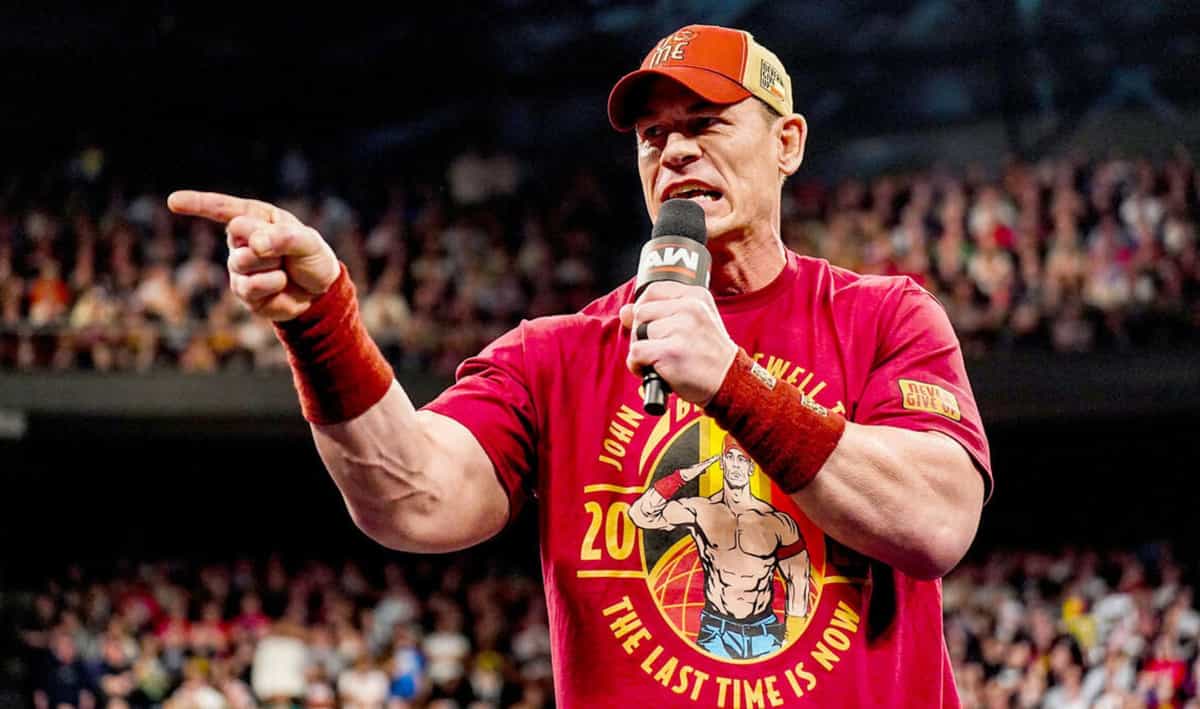 John Cena heel WWE RAW