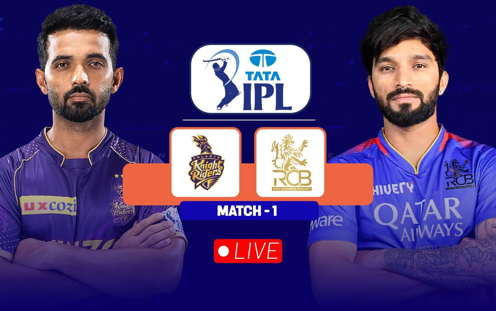 KKR vs RCB: Live streaming details, when and where to watch match 1 of ...