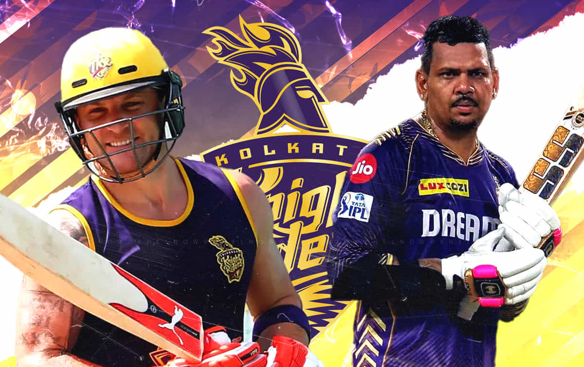 Top 5 highest individual scores by KKR batsmen in IPL