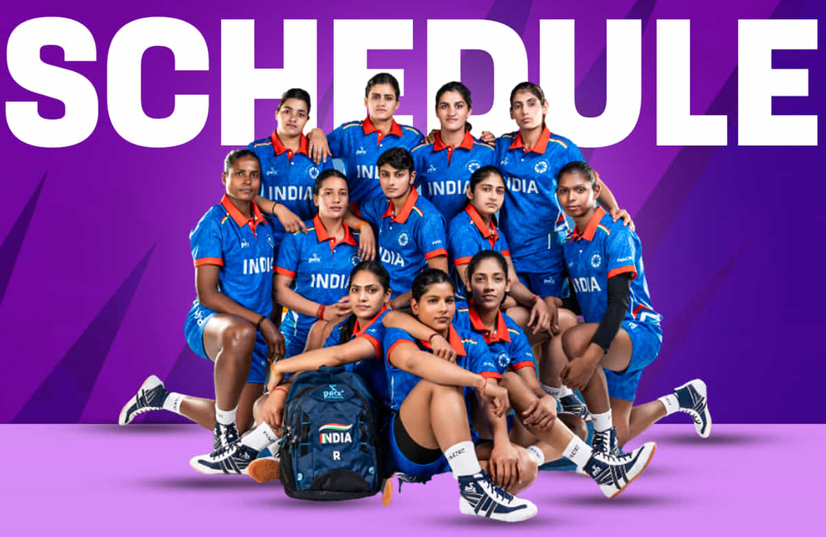 Asian Women's Kabaddi Championship 2025: India's full schedule, results, squad & pool