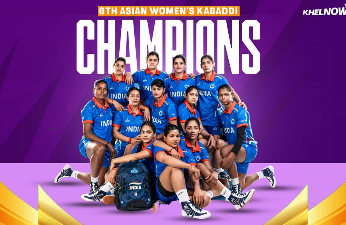 Asian Women's Kabaddi Championship 2025: India thrash Iran in tense final to win fifth title