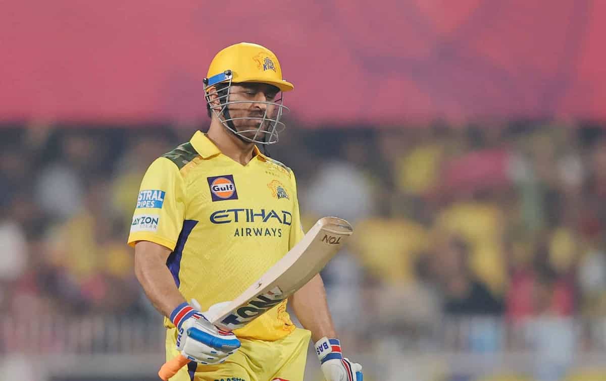 IPL 2025: MS Dhoni likely to captain CSK against DC on Saturday
