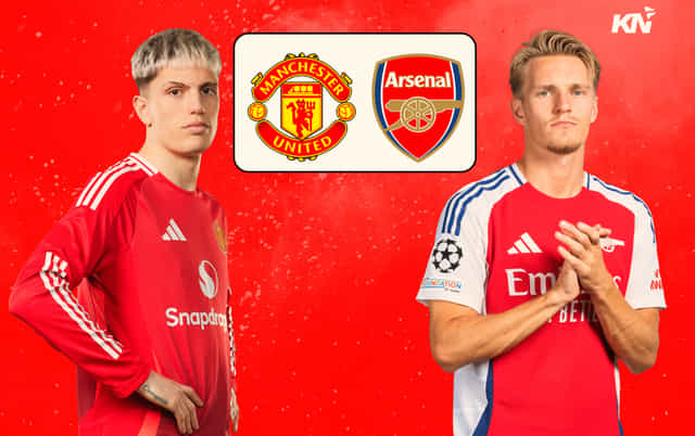Manchester United vs Arsenal Prediction, lineups, betting tips & odds