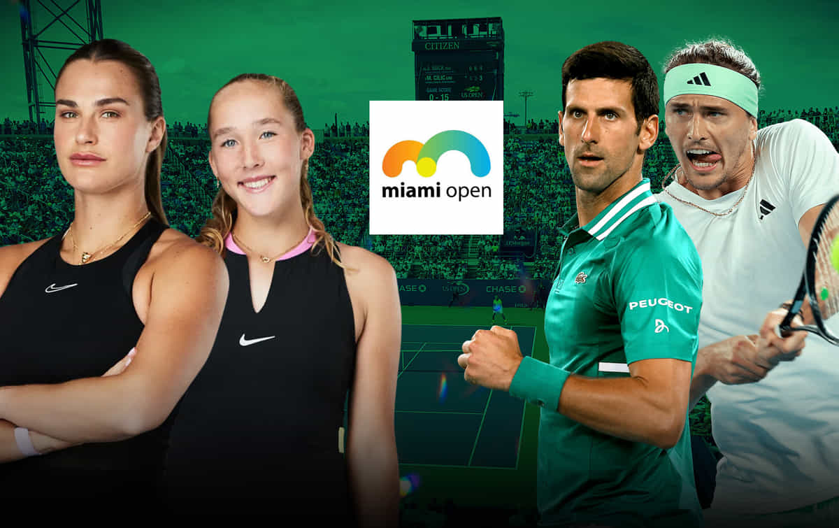 Miami Open 2025: Updated schedule, fixtures, results, live streaming details
