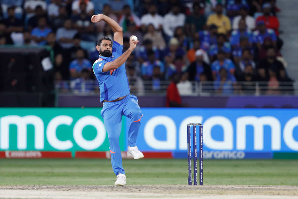 Mohammed Shami at ICC Champions Trophy 2025