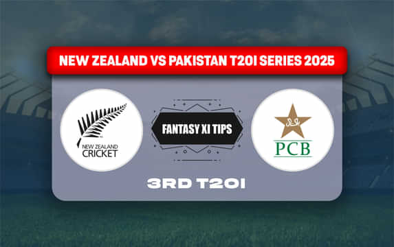 NZ vs PAK Dream11 Prediction, Dream11 Playing XI, Today 3rd T20I, New Zealand vs Pakistan T20I series 2025