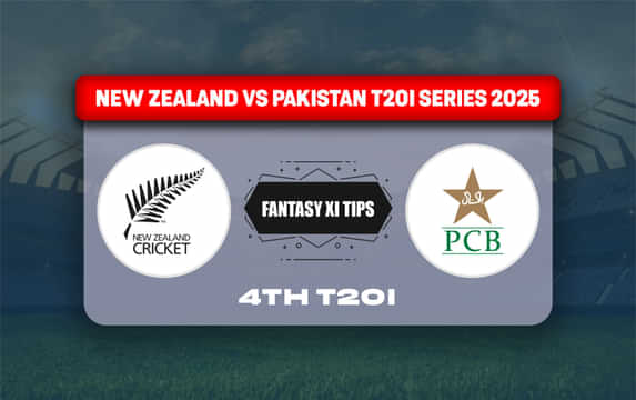 NZ vs PAK Dream11 Prediction, Dream11 Playing XI, Today 4th T20I, New Zealand vs Pakistan T20I series 2025