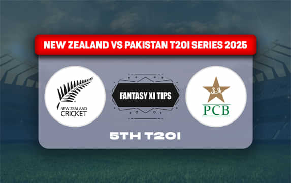 NZ vs PAK Dream11 Prediction, Dream11 Playing XI, Today 5th T20I, New Zealand vs Pakistan T20I series 2025