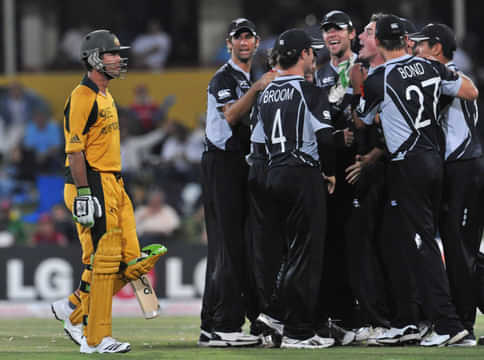 What happened last time when New Zealand played in an ICC Champions Trophy final?