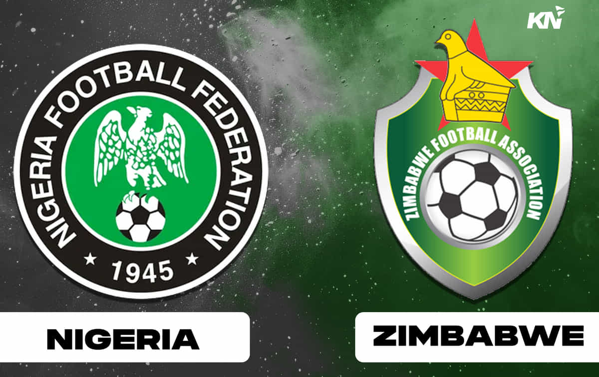 Nigeria vs Zimbabwe Prediction, lineups, betting tips & odds
