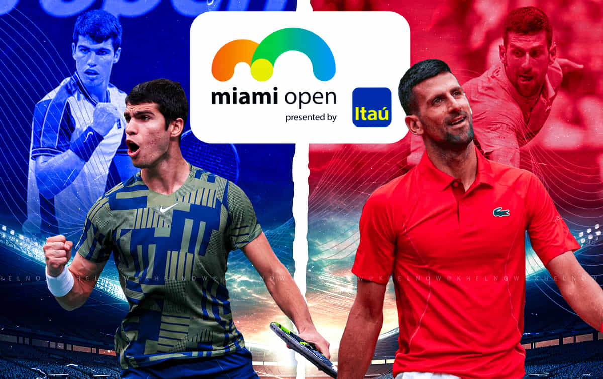 Top five youngest men's singles champions at Miami Open