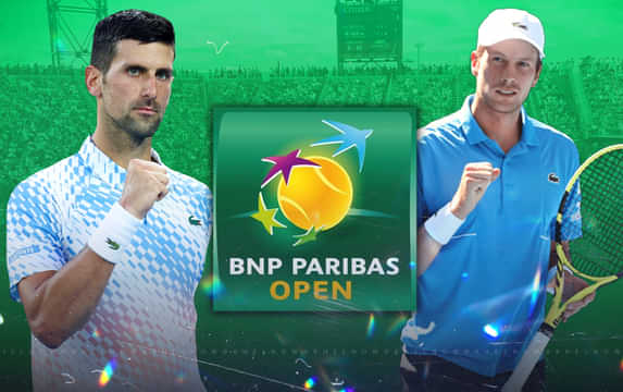 Novak Djokovic vs Botic van de Zandschulp prediction, betting tips & odds, head-to-head, preview: Indian Wells Open 2025