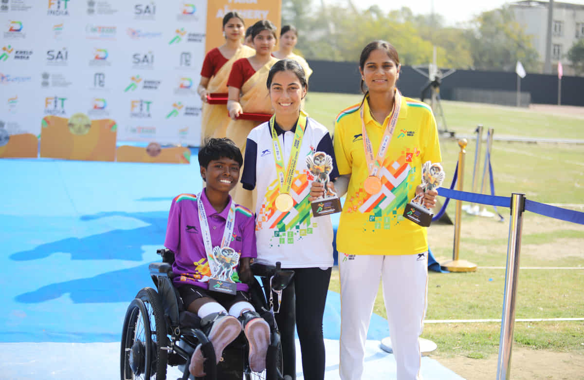 KIPG 2025: Sheetal Devi defends para-archery gold; Payal Nag settles for silver