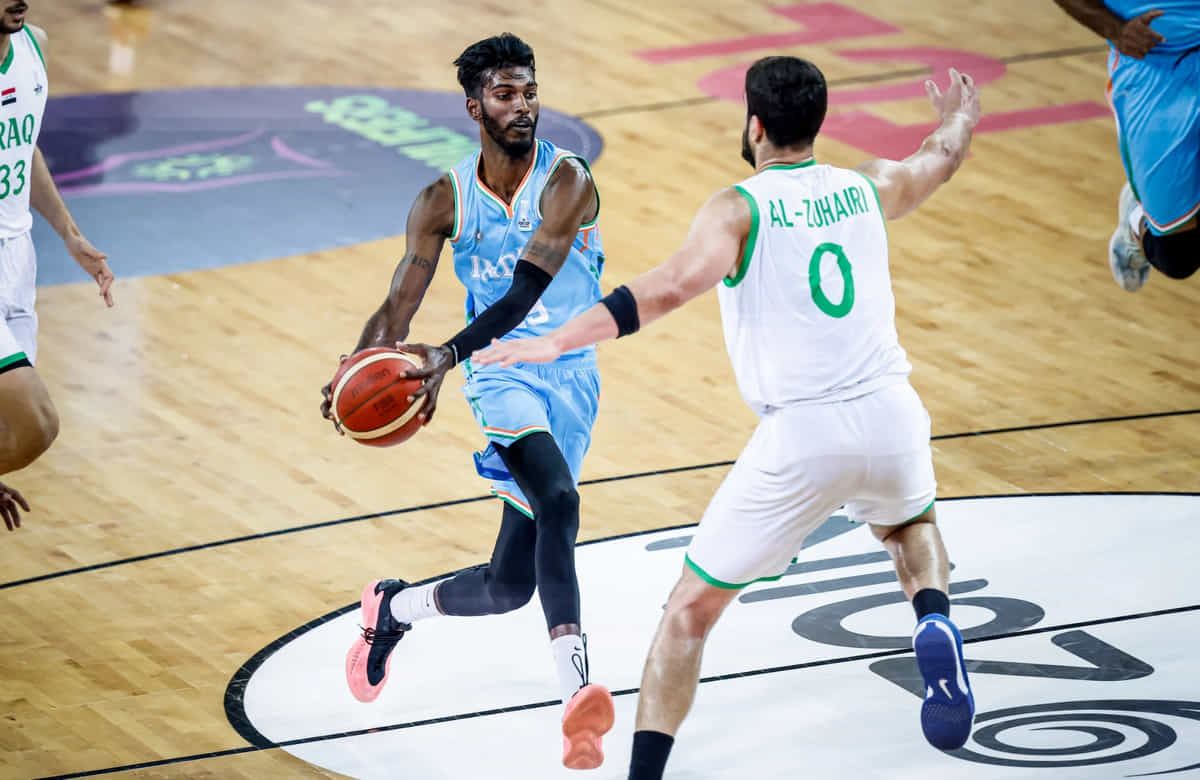 India trounce Iraq to stay alive in FIBA Asia Cup 2025 qualification race