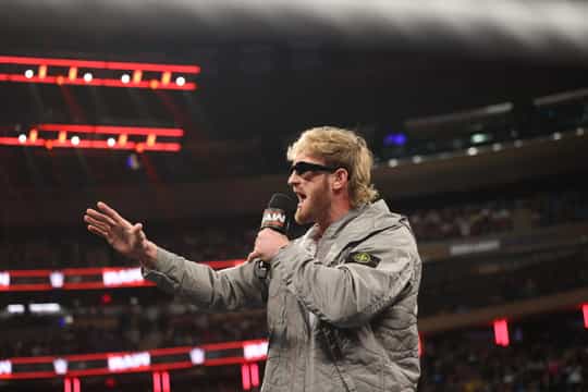 Logan Paul WWE RAW