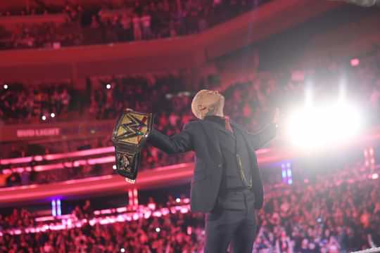 Cody Rhodes WWE RAW Netflix